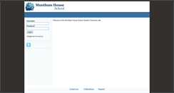 Desktop Screenshot of mhsoutcomes.muntham.org.uk